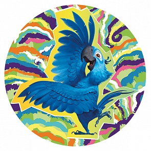 Мяч – Рио, 23 см в сетке (Играем вместе, FPB-9(RIO)sim)